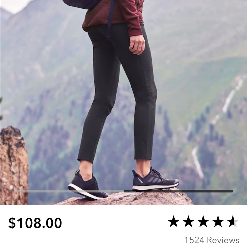 Athlete Wander Stash Skinny Pant